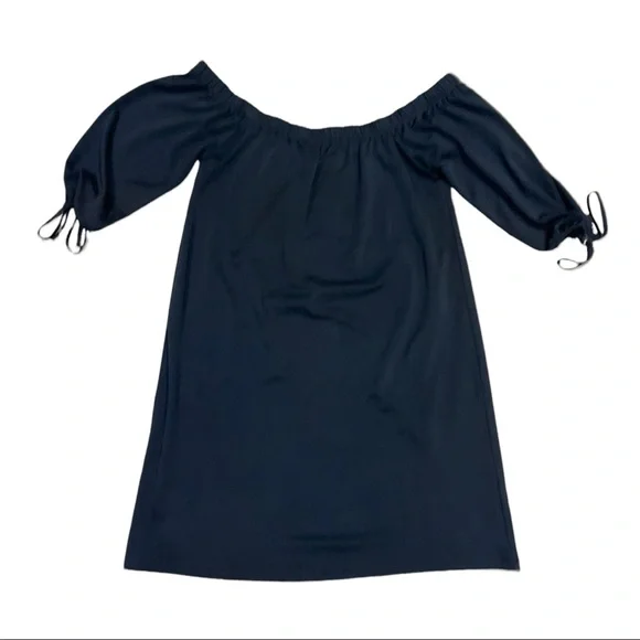 Eliane Rose Women’s Black Off-The-Shoulder Dress Size Medium - Picture 1 of 6